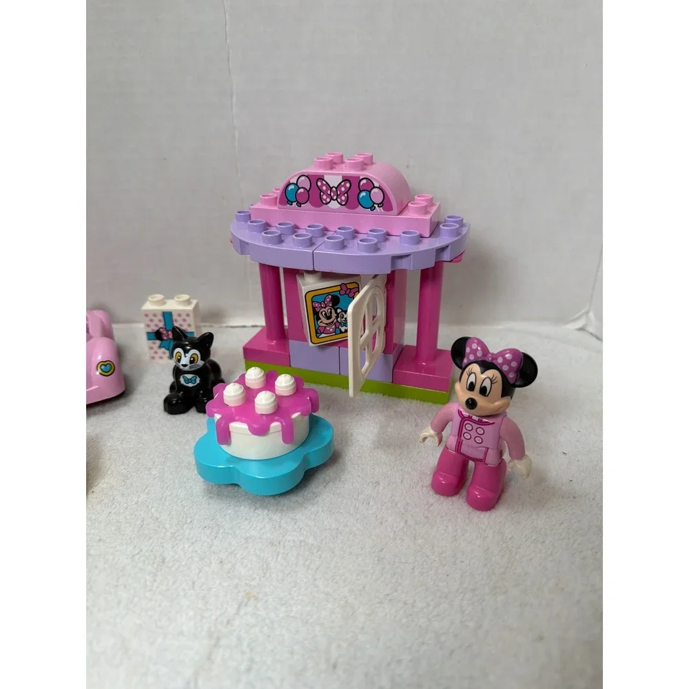 Lego Duplo Minnie's‎ Birthday Party 10873 Complete All 21 Blocks No box/manual